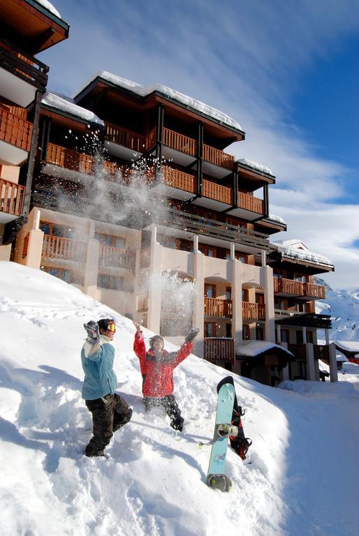 Residence Odalys La Licorne La Plagne Exterior photo