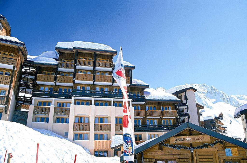 Residence Odalys La Licorne La Plagne Exterior photo