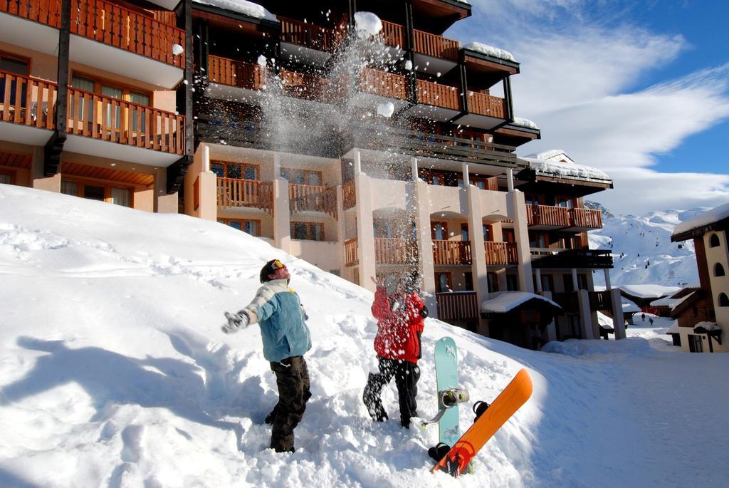 Residence Odalys La Licorne La Plagne Exterior photo