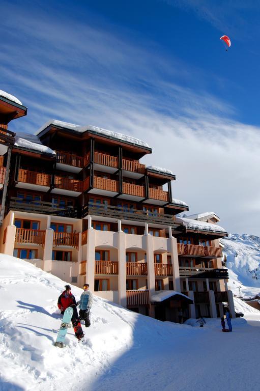Residence Odalys La Licorne La Plagne Exterior photo
