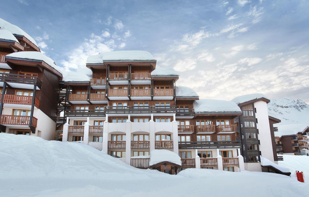 Residence Odalys La Licorne La Plagne Exterior photo