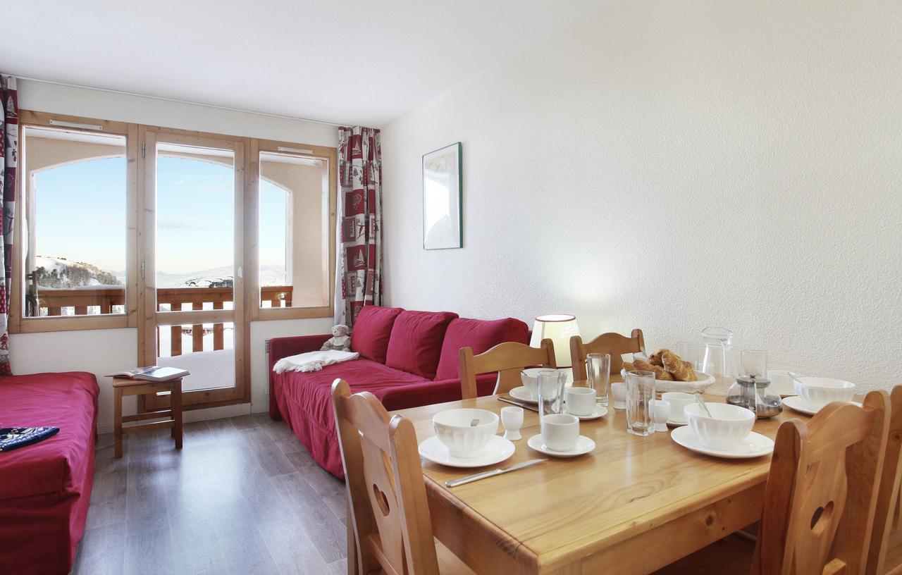 Residence Odalys La Licorne La Plagne Exterior photo
