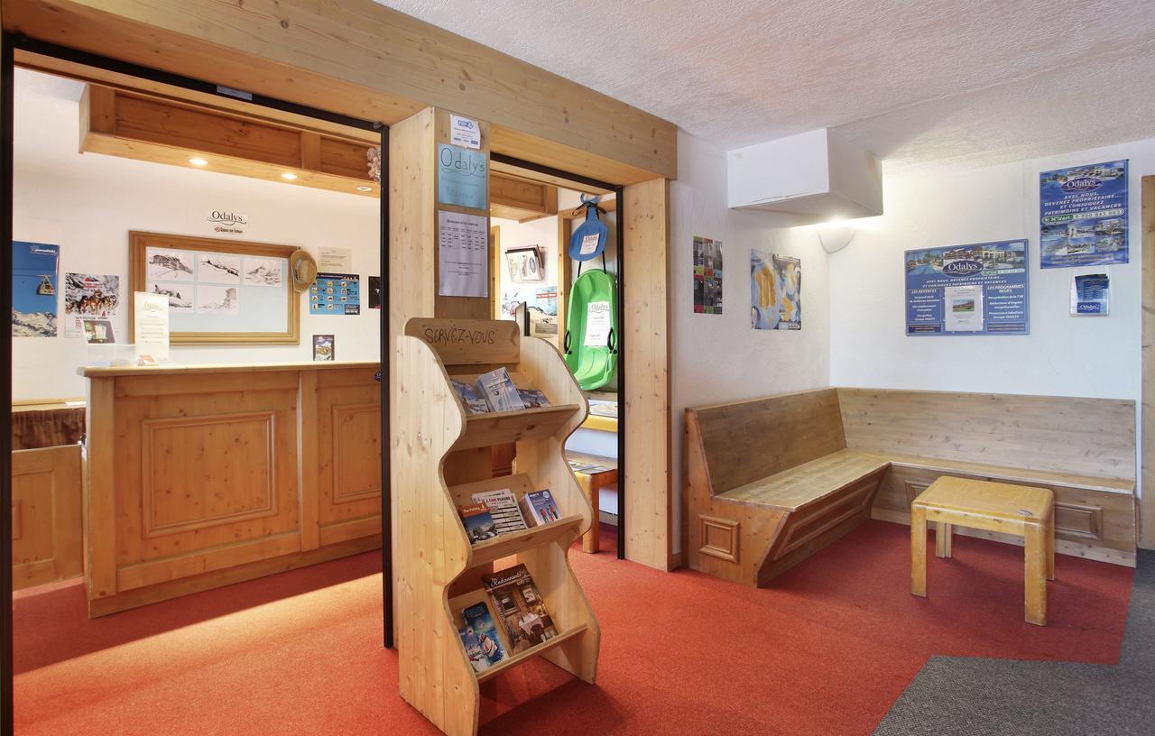 Residence Odalys La Licorne La Plagne Exterior photo