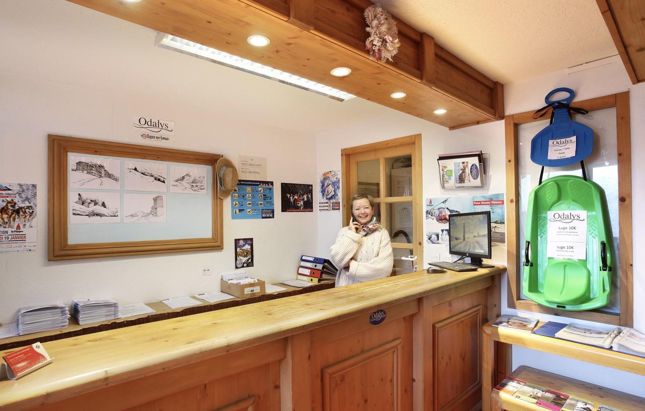 Residence Odalys La Licorne La Plagne Exterior photo